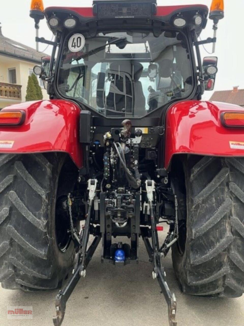 Traktor des Typs Case IH Maxxum 150, Gebrauchtmaschine in Holzhausen (Bild 7)