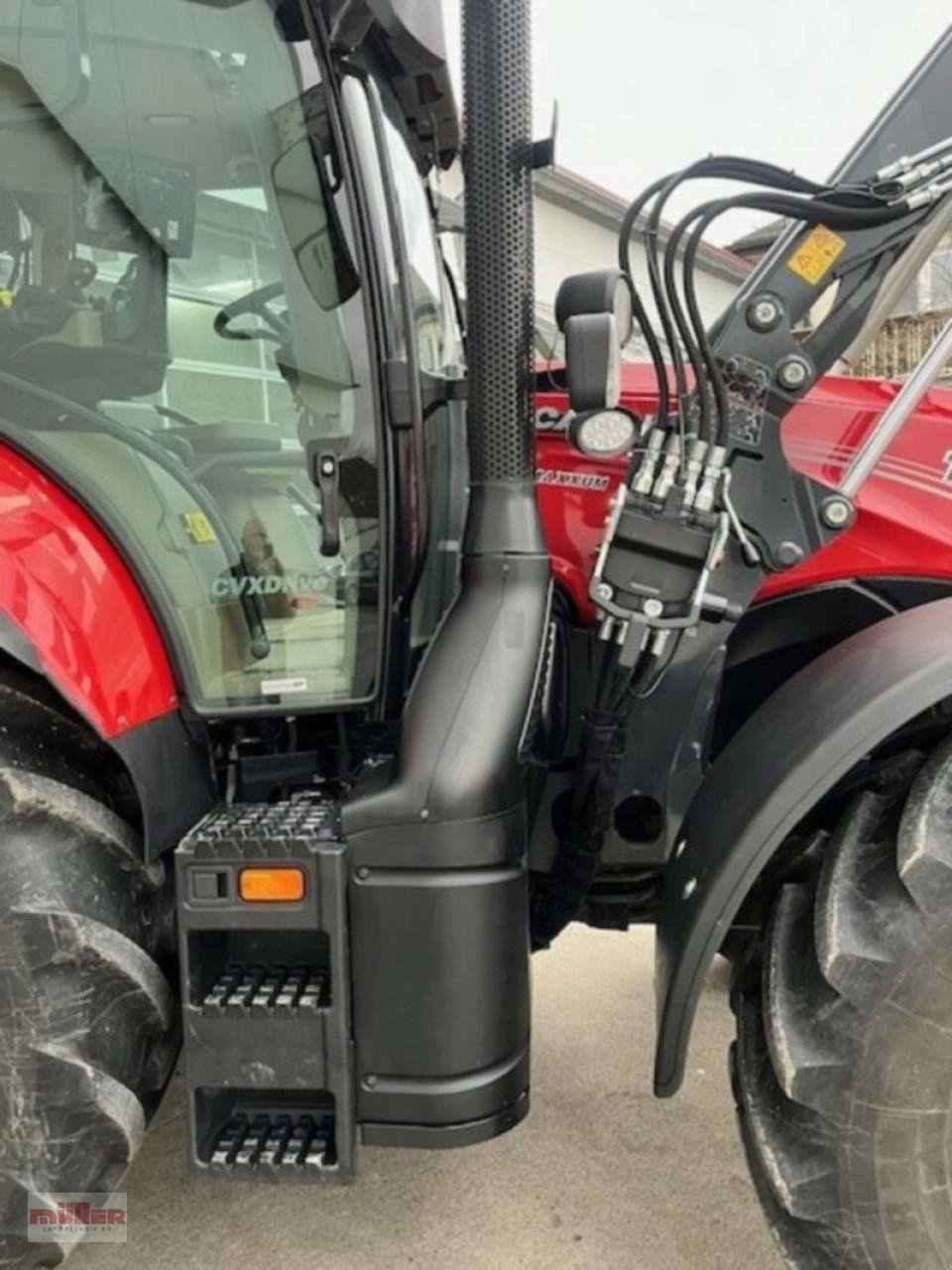 Traktor типа Case IH Maxxum 150, Gebrauchtmaschine в Holzhausen (Фотография 8)