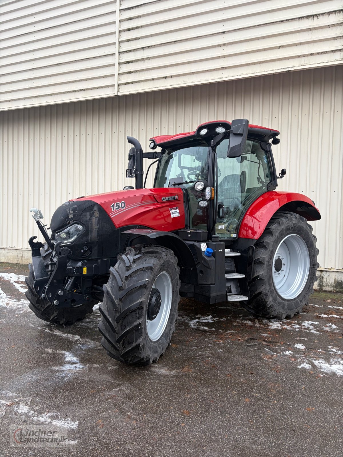 Traktor του τύπου Case IH Maxxum 150, Neumaschine σε Floss (Φωτογραφία 1)