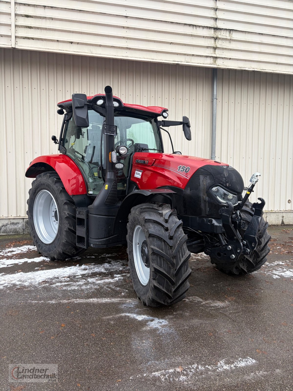 Traktor του τύπου Case IH Maxxum 150, Neumaschine σε Floss (Φωτογραφία 2)