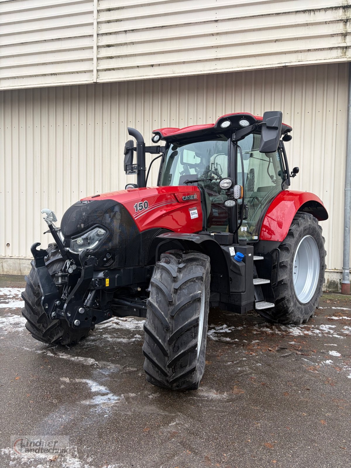 Traktor του τύπου Case IH Maxxum 150, Neumaschine σε Floss (Φωτογραφία 3)