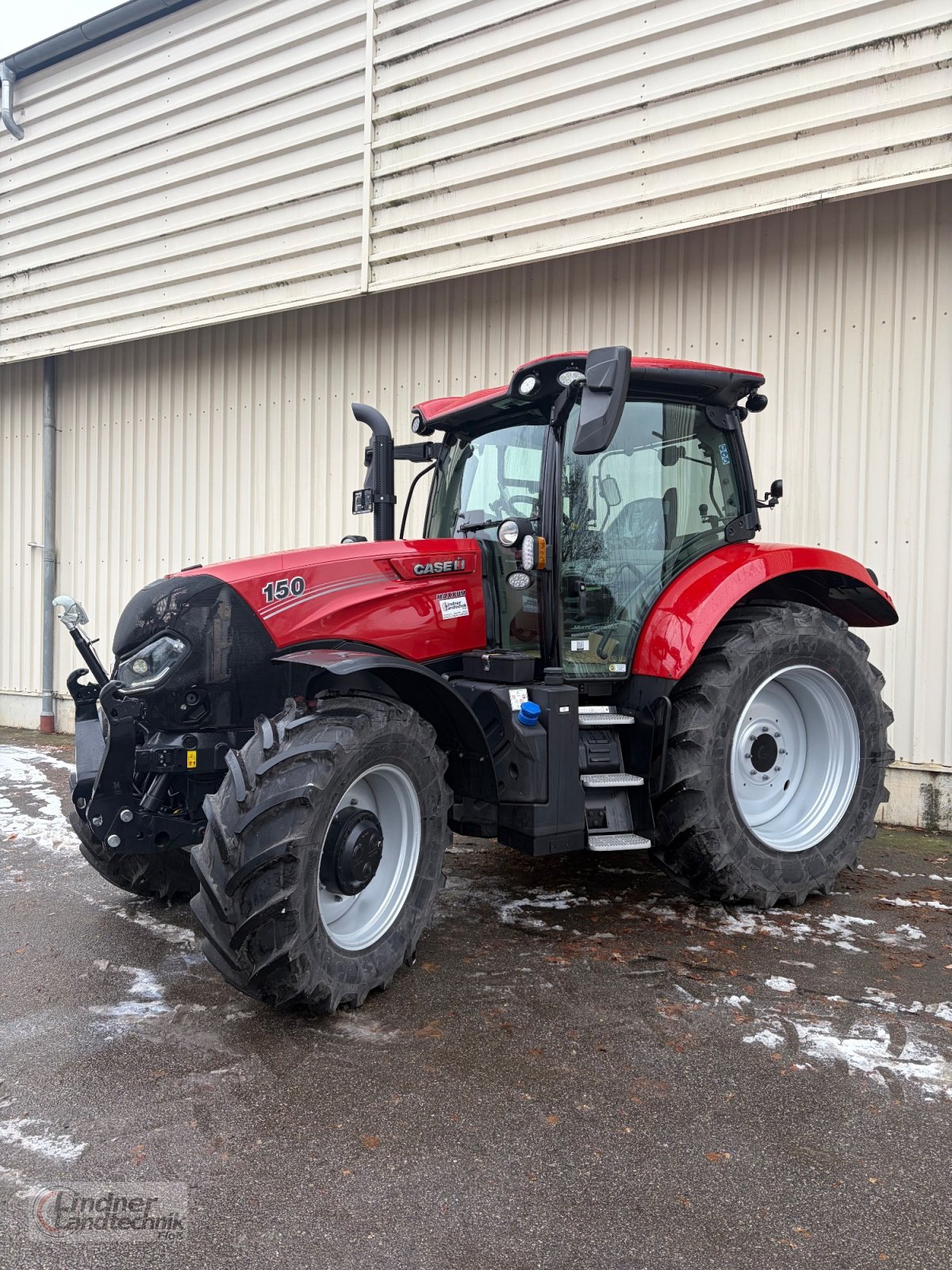 Traktor του τύπου Case IH Maxxum 150, Neumaschine σε Floss (Φωτογραφία 4)