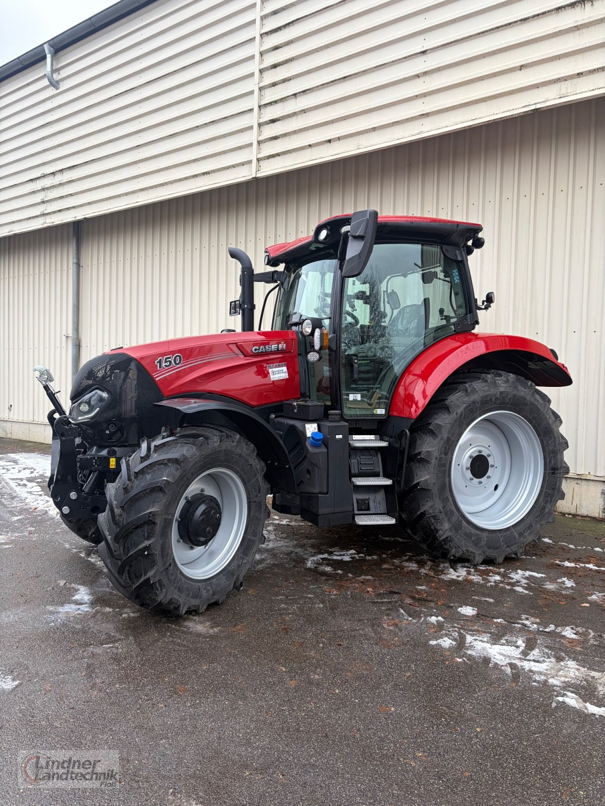 Traktor του τύπου Case IH Maxxum 150, Neumaschine σε Floss (Φωτογραφία 5)