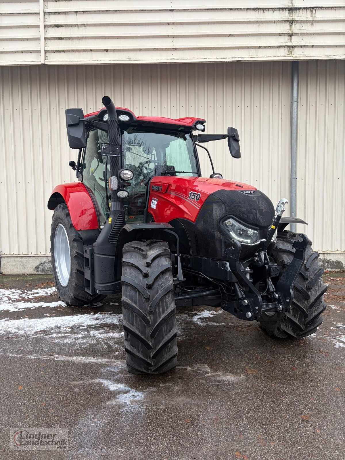 Traktor του τύπου Case IH Maxxum 150, Neumaschine σε Floss (Φωτογραφία 7)