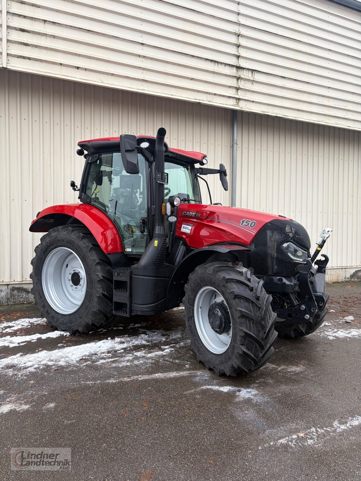 Traktor του τύπου Case IH Maxxum 150, Neumaschine σε Floss (Φωτογραφία 8)