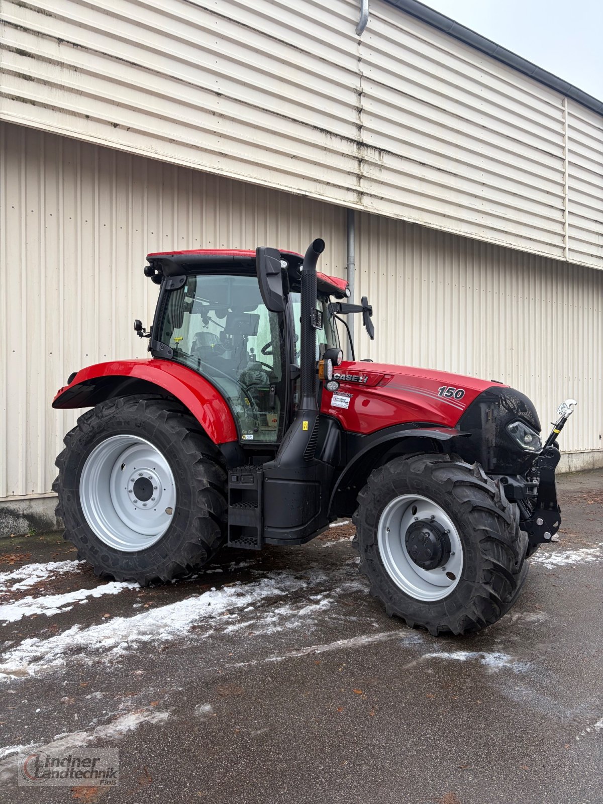 Traktor του τύπου Case IH Maxxum 150, Neumaschine σε Floss (Φωτογραφία 9)