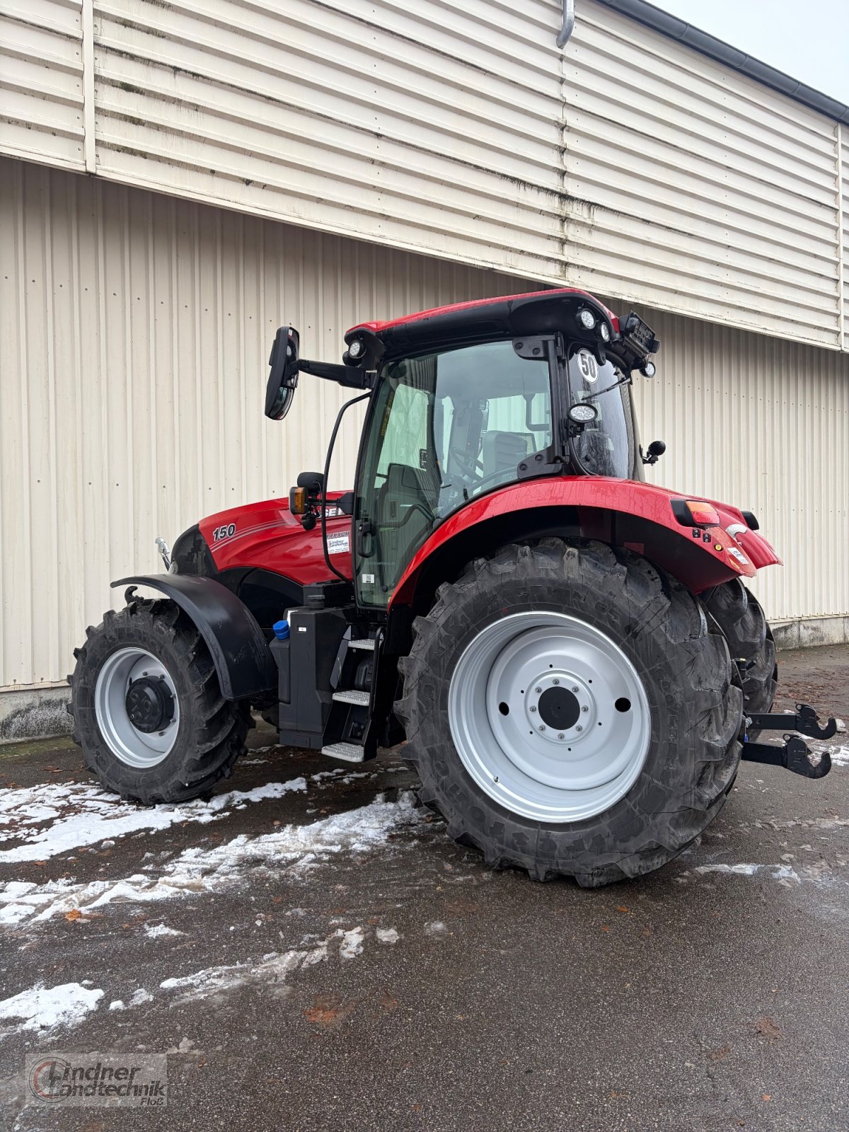 Traktor του τύπου Case IH Maxxum 150, Neumaschine σε Floss (Φωτογραφία 10)