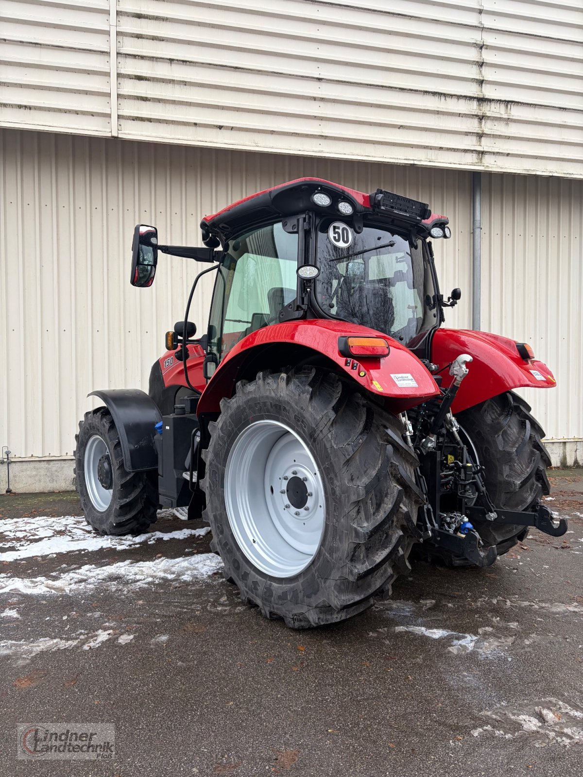 Traktor του τύπου Case IH Maxxum 150, Neumaschine σε Floss (Φωτογραφία 11)
