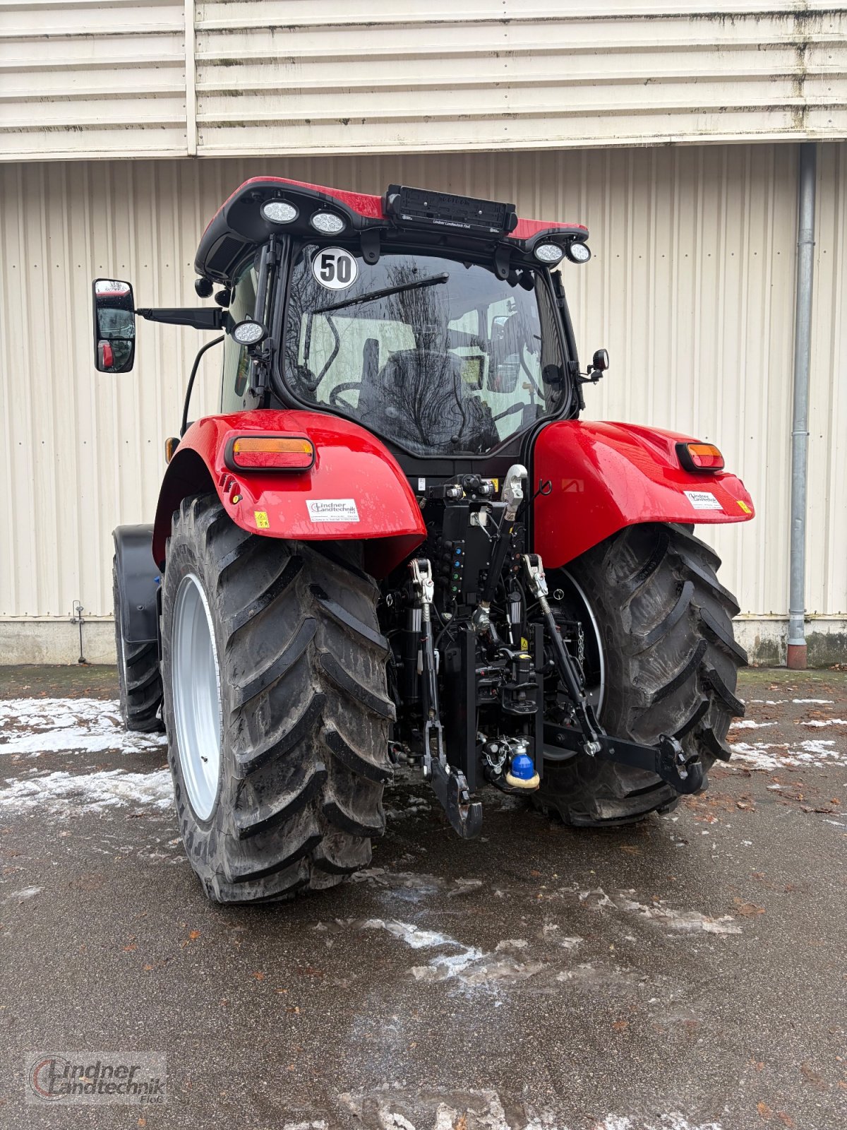 Traktor του τύπου Case IH Maxxum 150, Neumaschine σε Floss (Φωτογραφία 12)