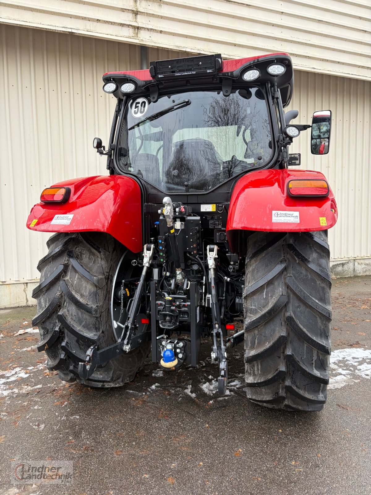 Traktor του τύπου Case IH Maxxum 150, Neumaschine σε Floss (Φωτογραφία 13)