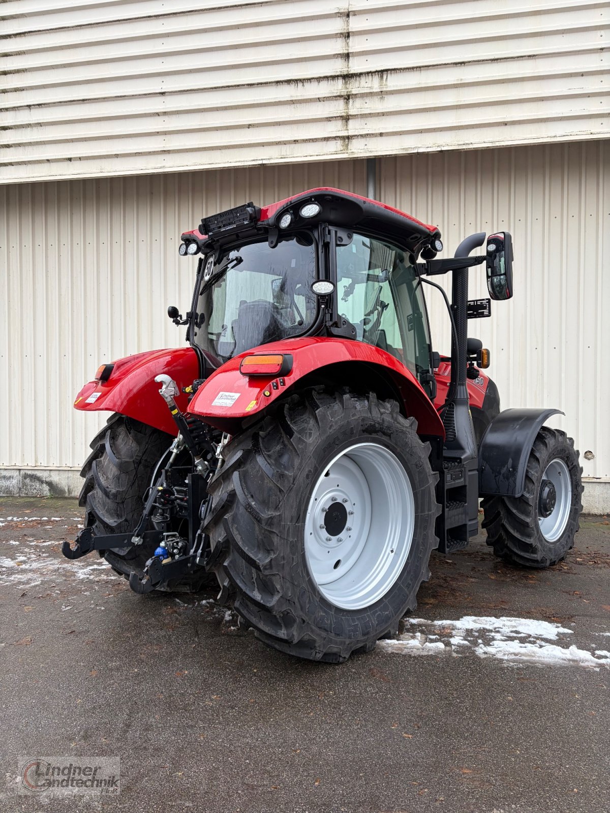 Traktor του τύπου Case IH Maxxum 150, Neumaschine σε Floss (Φωτογραφία 14)