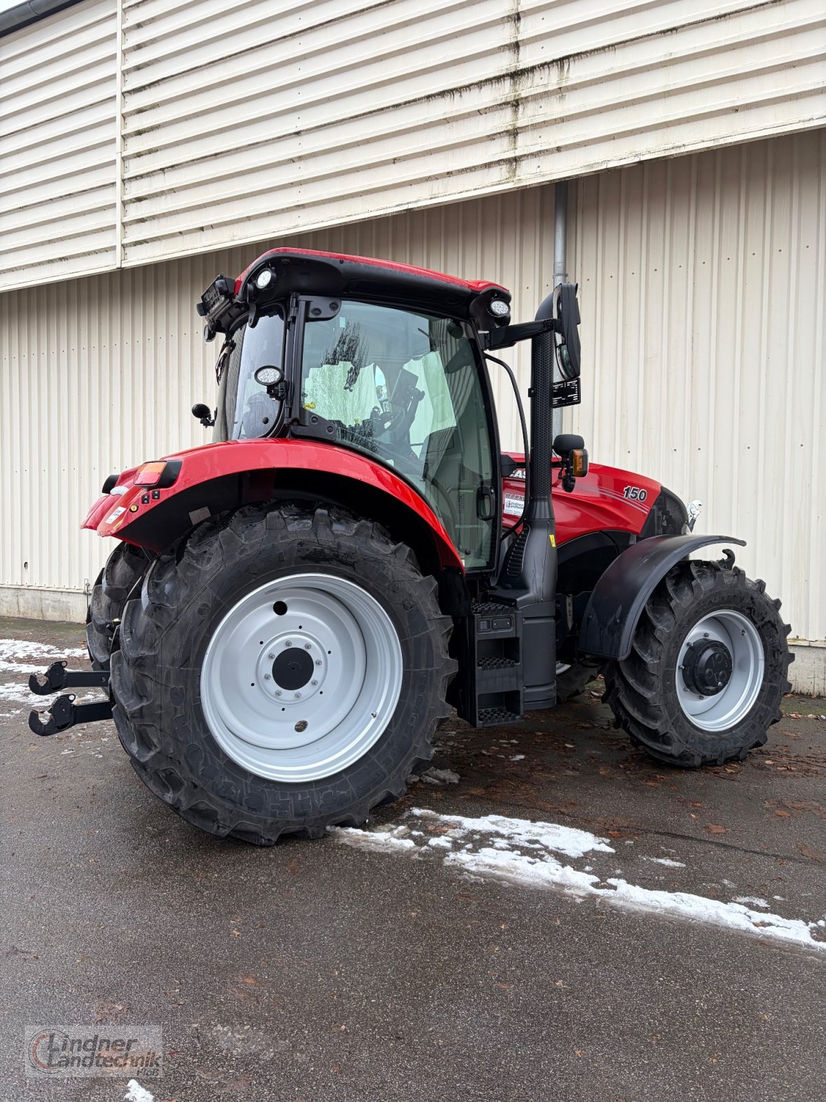 Traktor του τύπου Case IH Maxxum 150, Neumaschine σε Floss (Φωτογραφία 15)