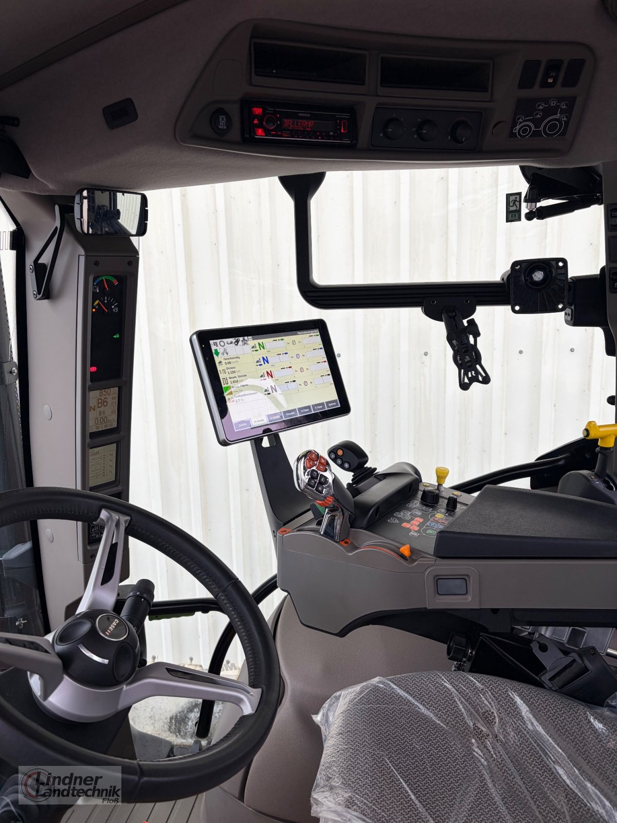 Traktor του τύπου Case IH Maxxum 150, Neumaschine σε Floss (Φωτογραφία 18)