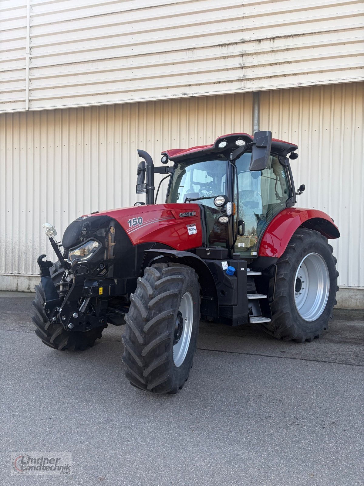 Traktor of the type Case IH Maxxum 150, Neumaschine in Floss (Picture 2)