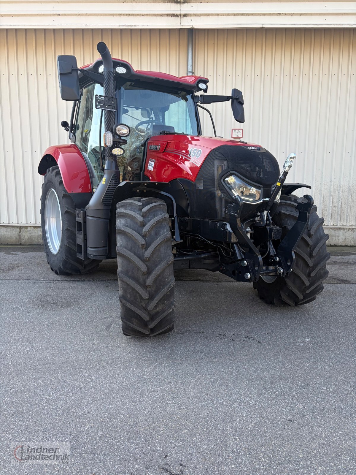 Traktor of the type Case IH Maxxum 150, Neumaschine in Floss (Picture 3)
