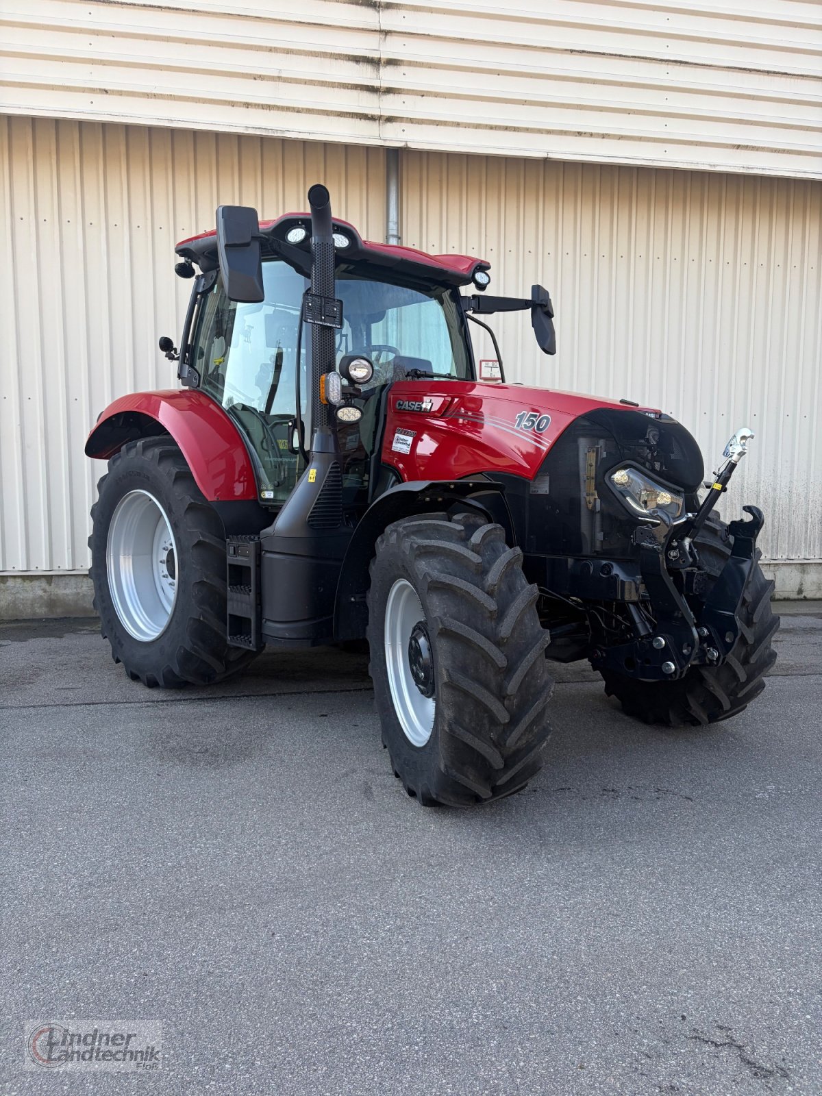 Traktor of the type Case IH Maxxum 150, Neumaschine in Floss (Picture 4)