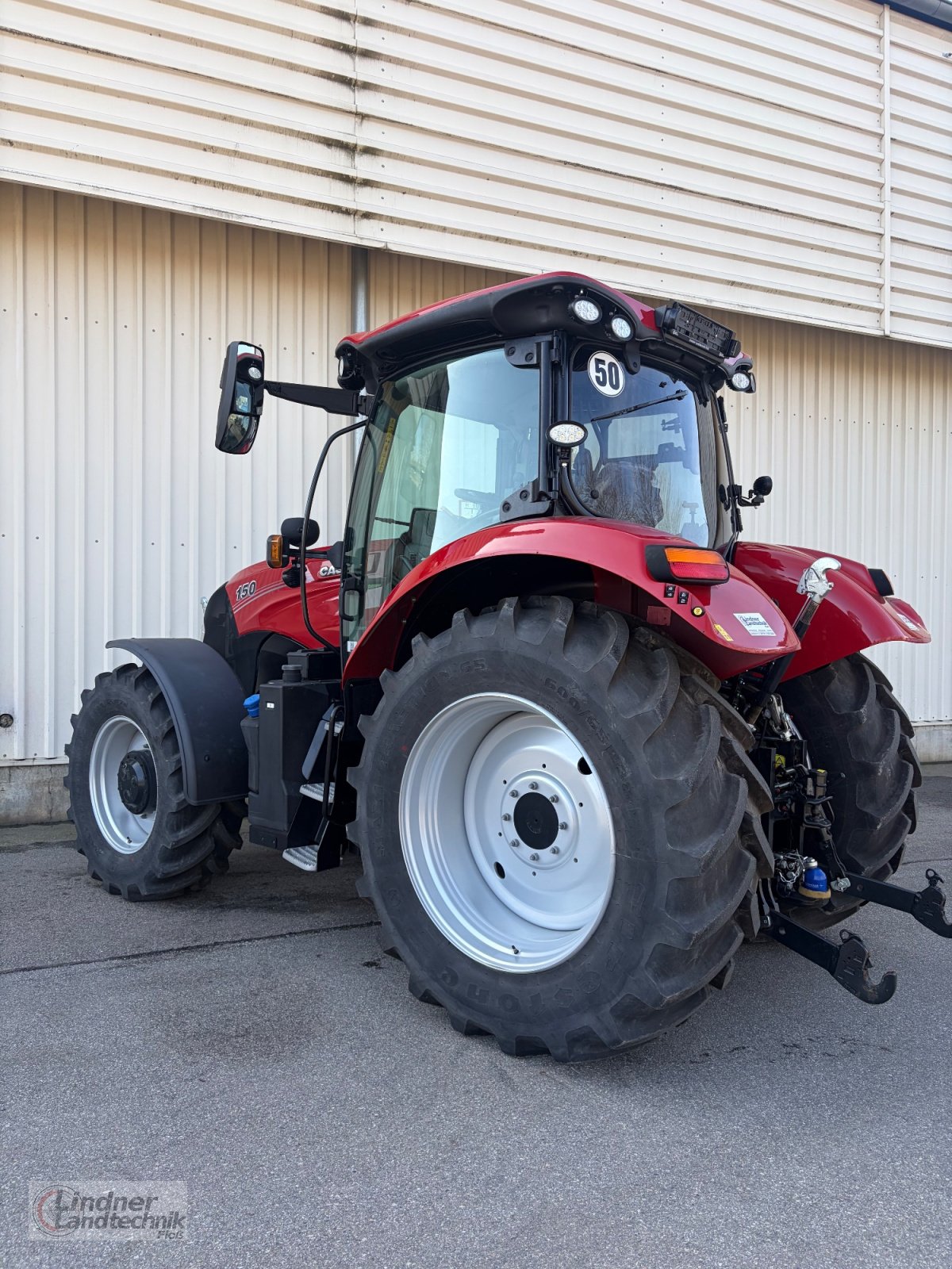 Traktor of the type Case IH Maxxum 150, Neumaschine in Floss (Picture 8)
