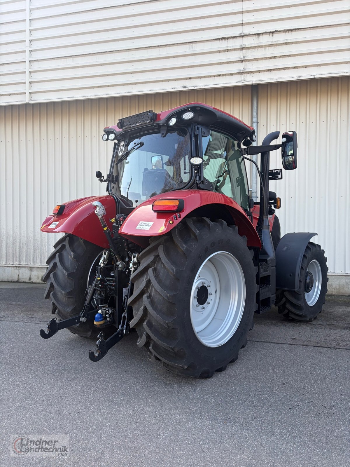 Traktor of the type Case IH Maxxum 150, Neumaschine in Floss (Picture 12)