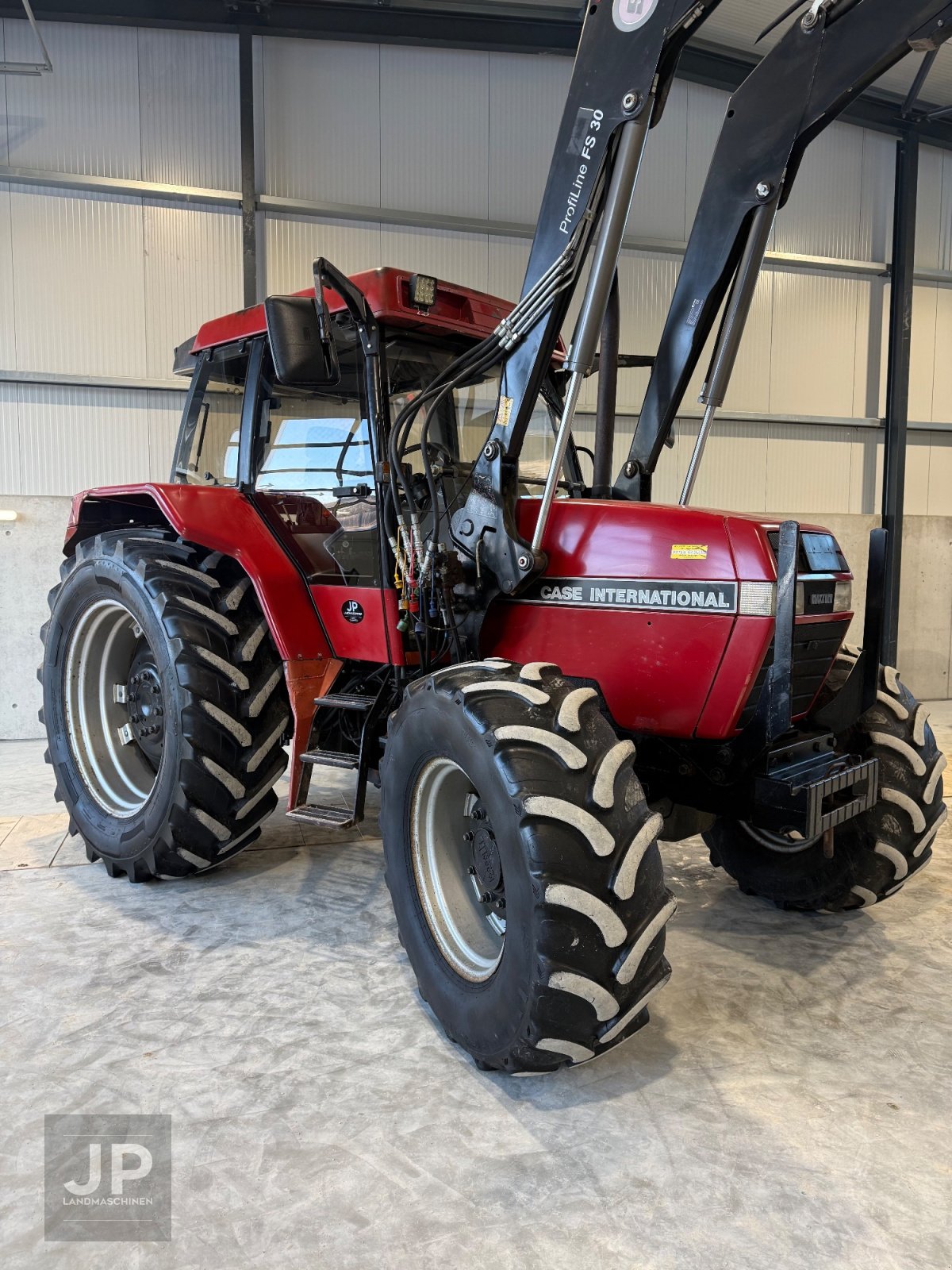 Traktor типа Case IH Maxxum 5120 Allrad, Gebrauchtmaschine в Kastl (Фотография 2)