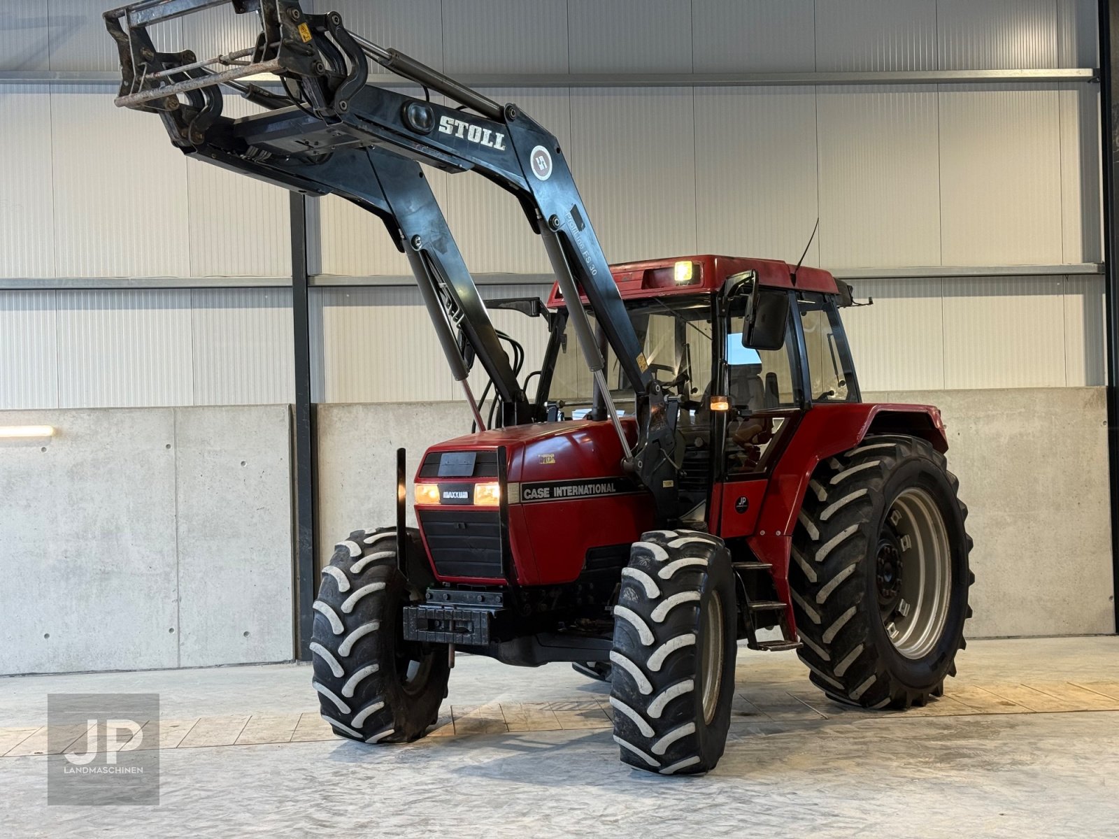 Traktor типа Case IH Maxxum 5120 Allrad, Gebrauchtmaschine в Kastl (Фотография 3)
