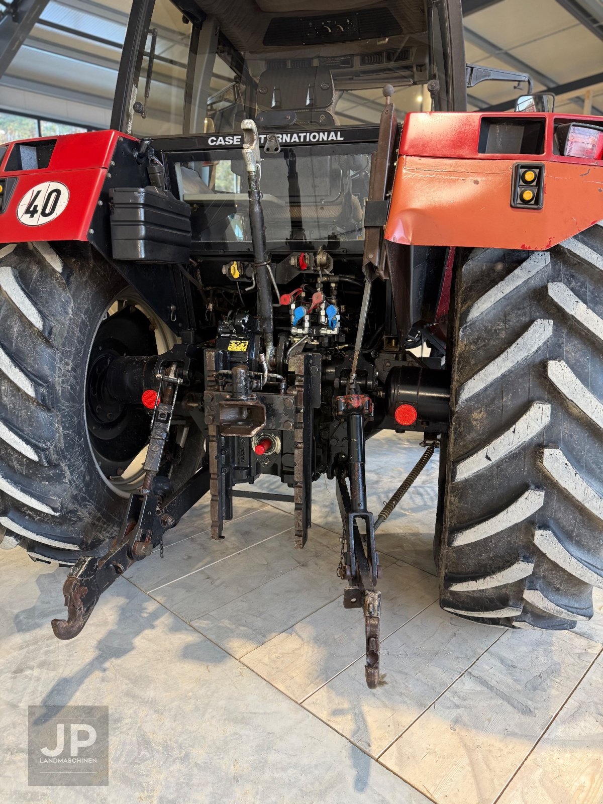Traktor типа Case IH Maxxum 5120 Allrad, Gebrauchtmaschine в Kastl (Фотография 4)