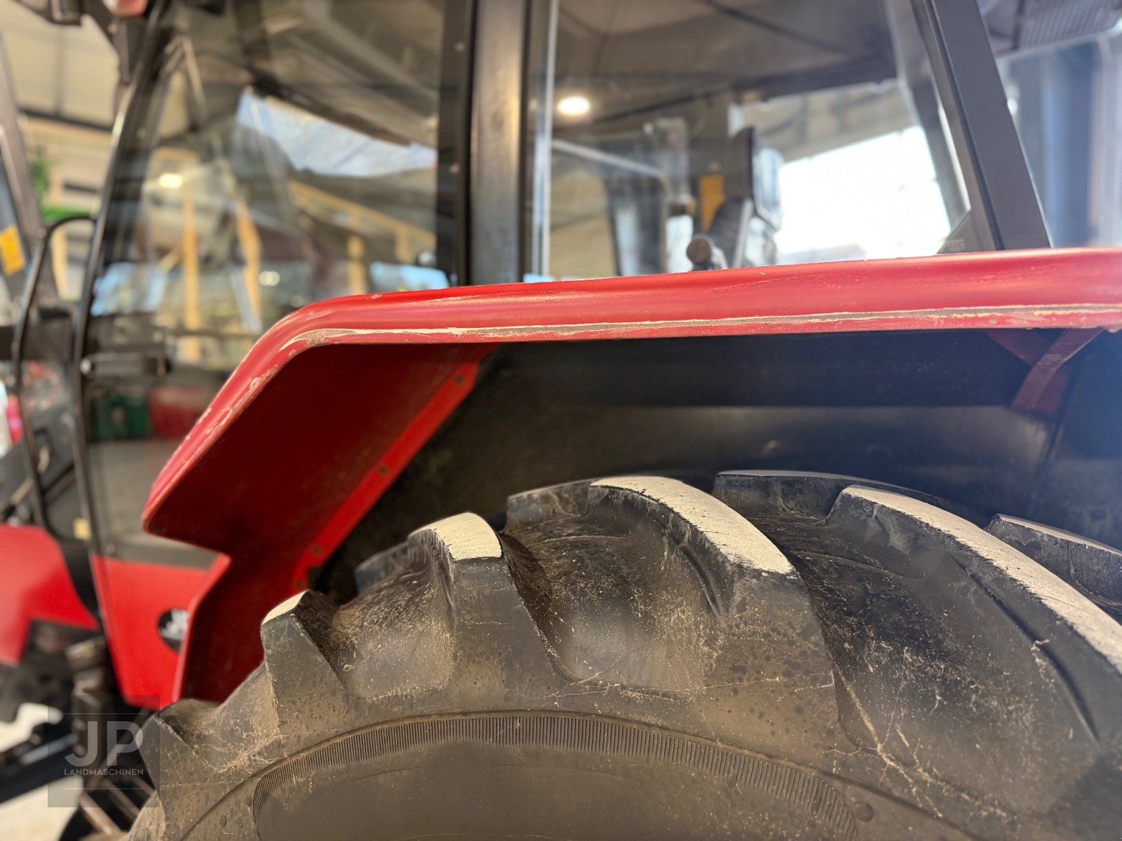 Traktor типа Case IH Maxxum 5120 Allrad, Gebrauchtmaschine в Kastl (Фотография 5)