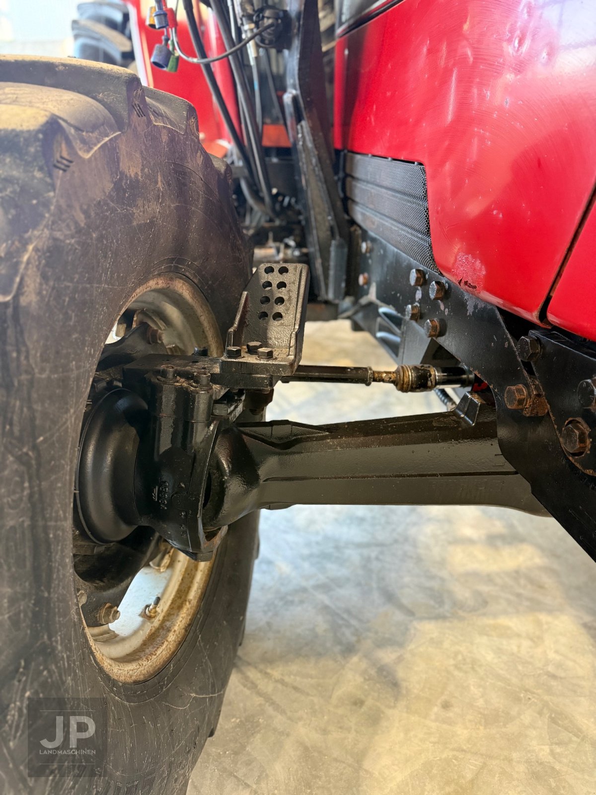 Traktor типа Case IH Maxxum 5120 Allrad, Gebrauchtmaschine в Kastl (Фотография 7)