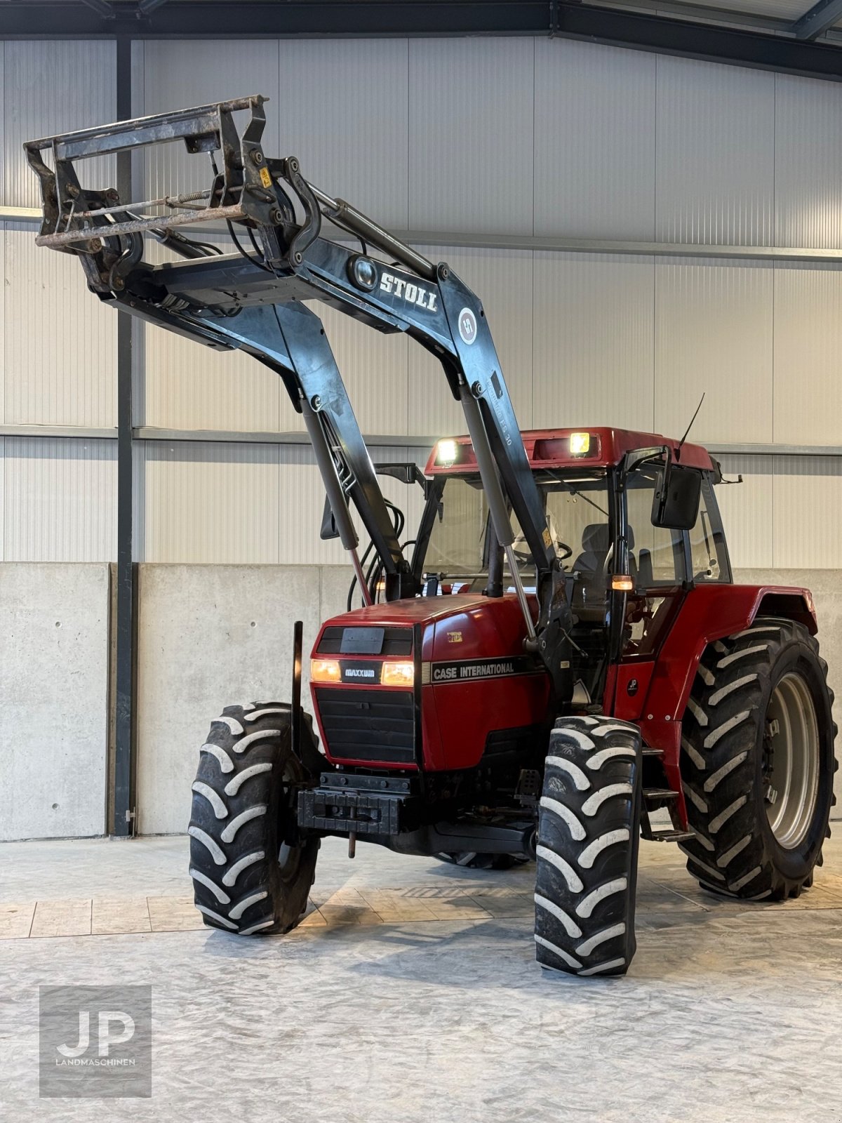 Traktor типа Case IH Maxxum 5120 Allrad, Gebrauchtmaschine в Kastl (Фотография 8)
