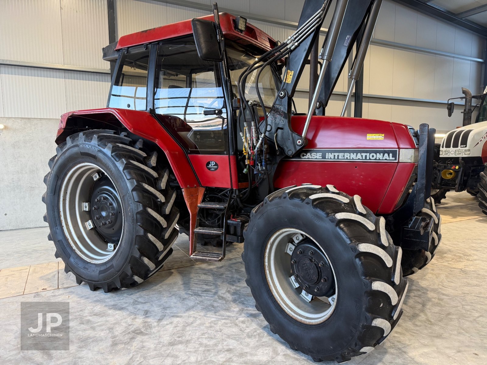 Traktor типа Case IH Maxxum 5120 Allrad, Gebrauchtmaschine в Kastl (Фотография 9)
