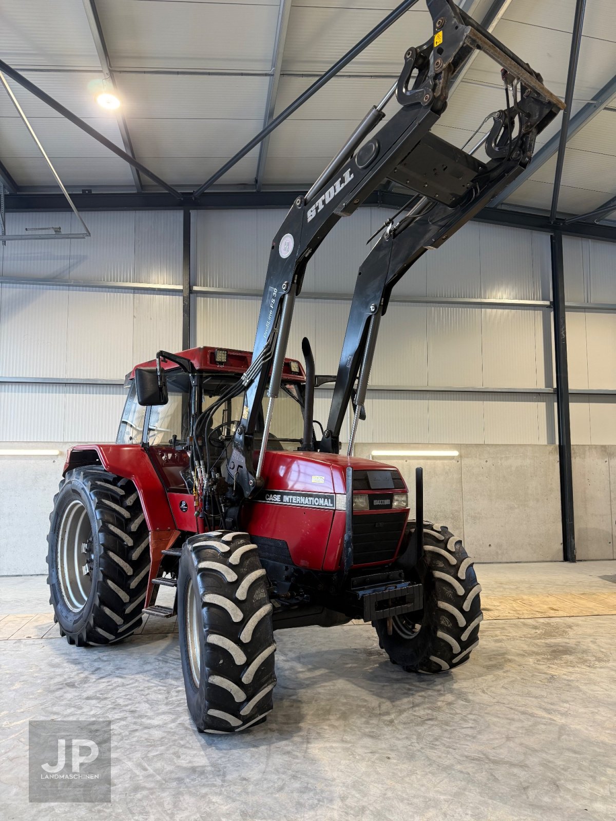 Traktor типа Case IH Maxxum 5120 Allrad, Gebrauchtmaschine в Kastl (Фотография 10)