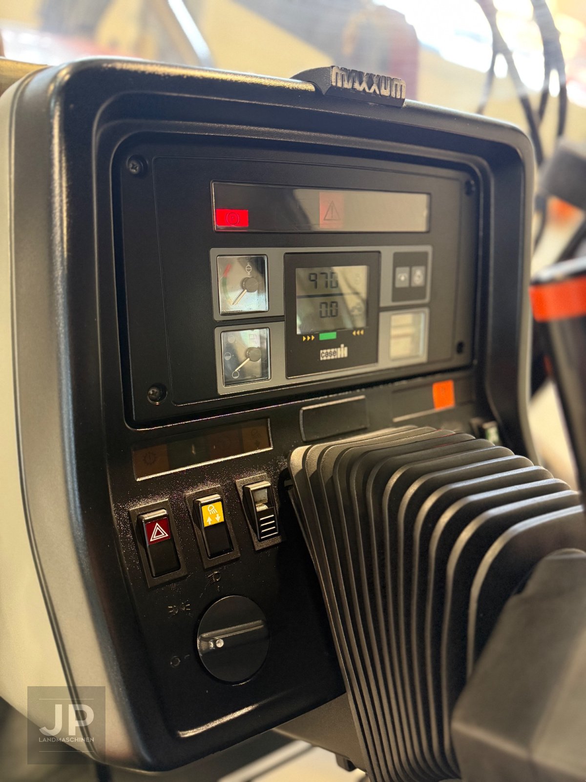 Traktor типа Case IH Maxxum 5120 Allrad, Gebrauchtmaschine в Kastl (Фотография 14)