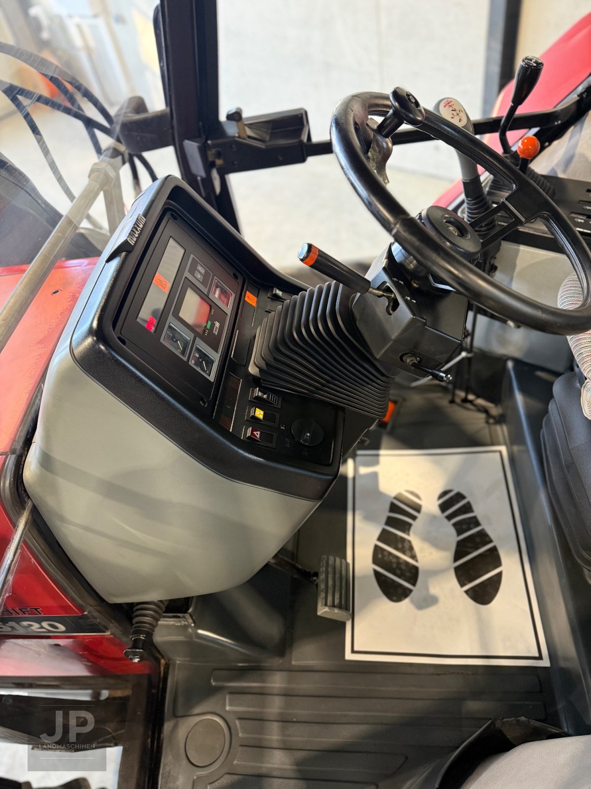 Traktor типа Case IH Maxxum 5120 Allrad, Gebrauchtmaschine в Kastl (Фотография 18)