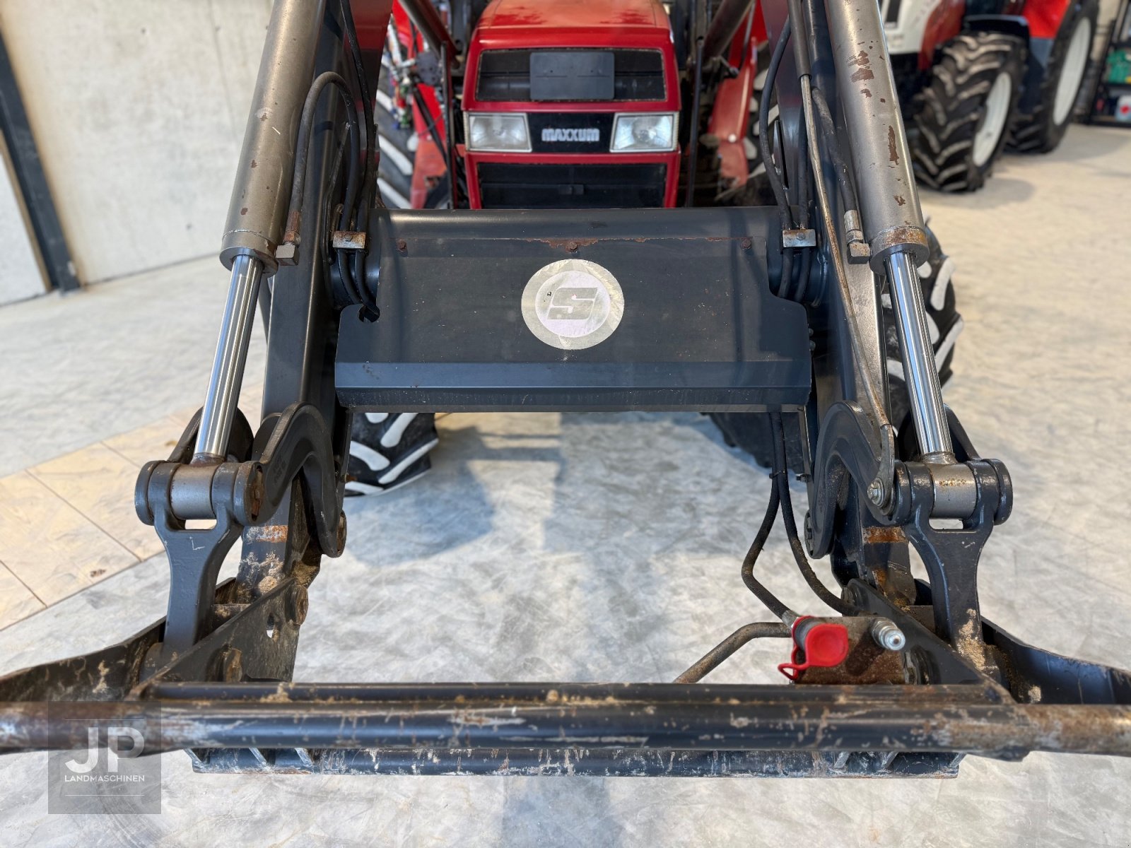 Traktor типа Case IH Maxxum 5120 Allrad, Gebrauchtmaschine в Kastl (Фотография 21)