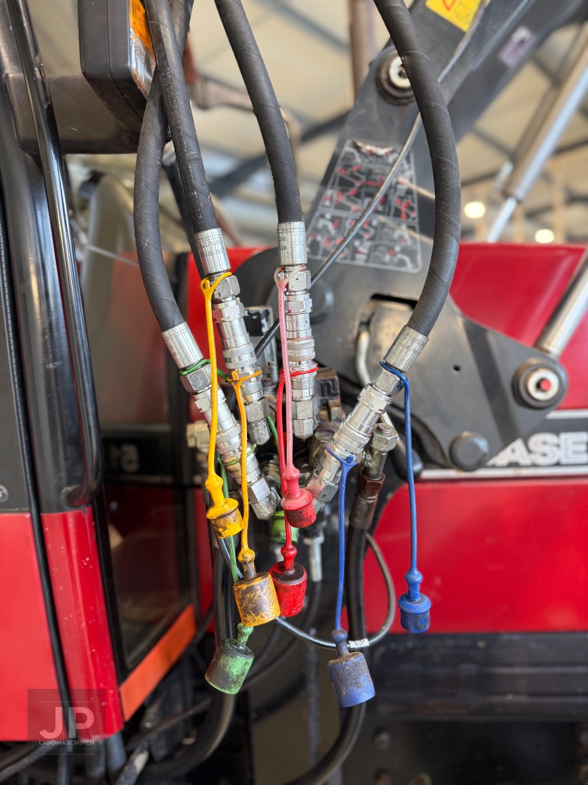 Traktor типа Case IH Maxxum 5120 Allrad, Gebrauchtmaschine в Kastl (Фотография 22)