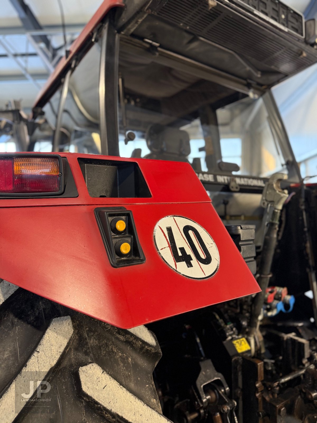 Traktor типа Case IH Maxxum 5120 Allrad, Gebrauchtmaschine в Kastl (Фотография 23)