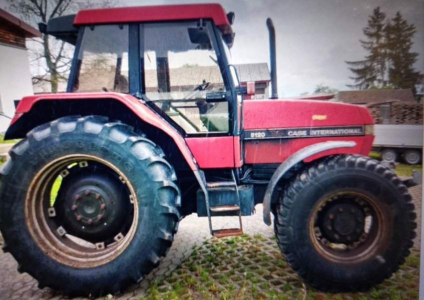 Traktor van het type Case IH Maxxum 5120 Allrad, Gebrauchtmaschine in Neuweiler (Foto 2)