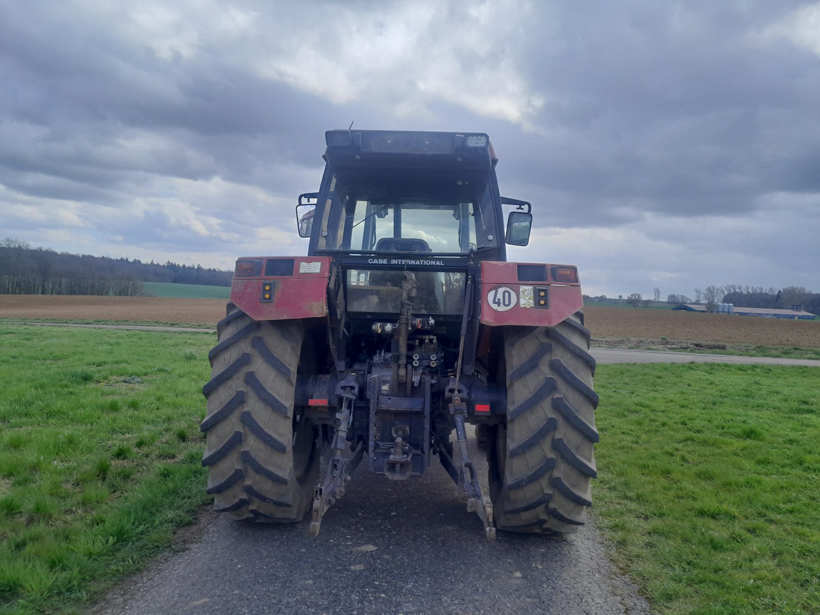 Traktor типа Case IH Maxxum 5120 mit Frontlader, Gebrauchtmaschine в Creglingen (Фотография 5)