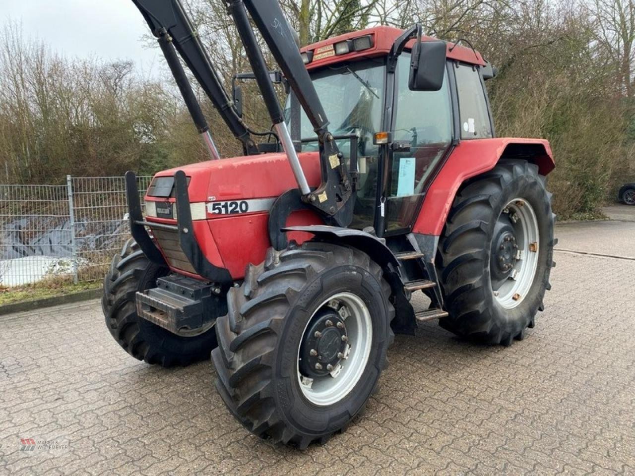 Traktor typu Case IH MAXXUM 5120 MIT FRONTLADER, Gebrauchtmaschine w Oyten (Zdjęcie 2)