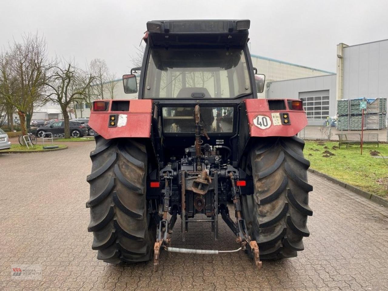 Traktor typu Case IH MAXXUM 5120 MIT FRONTLADER, Gebrauchtmaschine w Oyten (Zdjęcie 5)