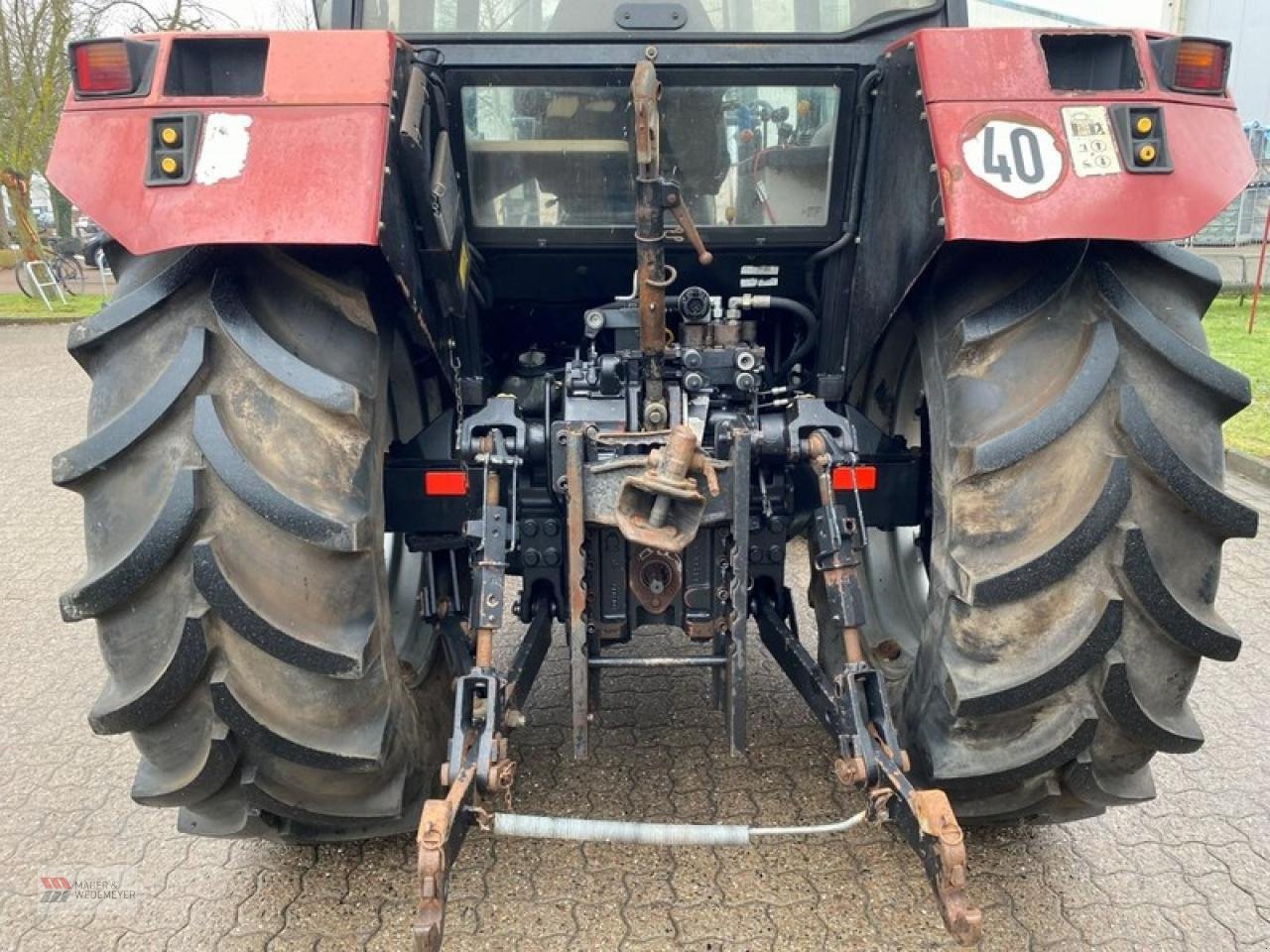 Traktor typu Case IH MAXXUM 5120 MIT FRONTLADER, Gebrauchtmaschine w Oyten (Zdjęcie 6)