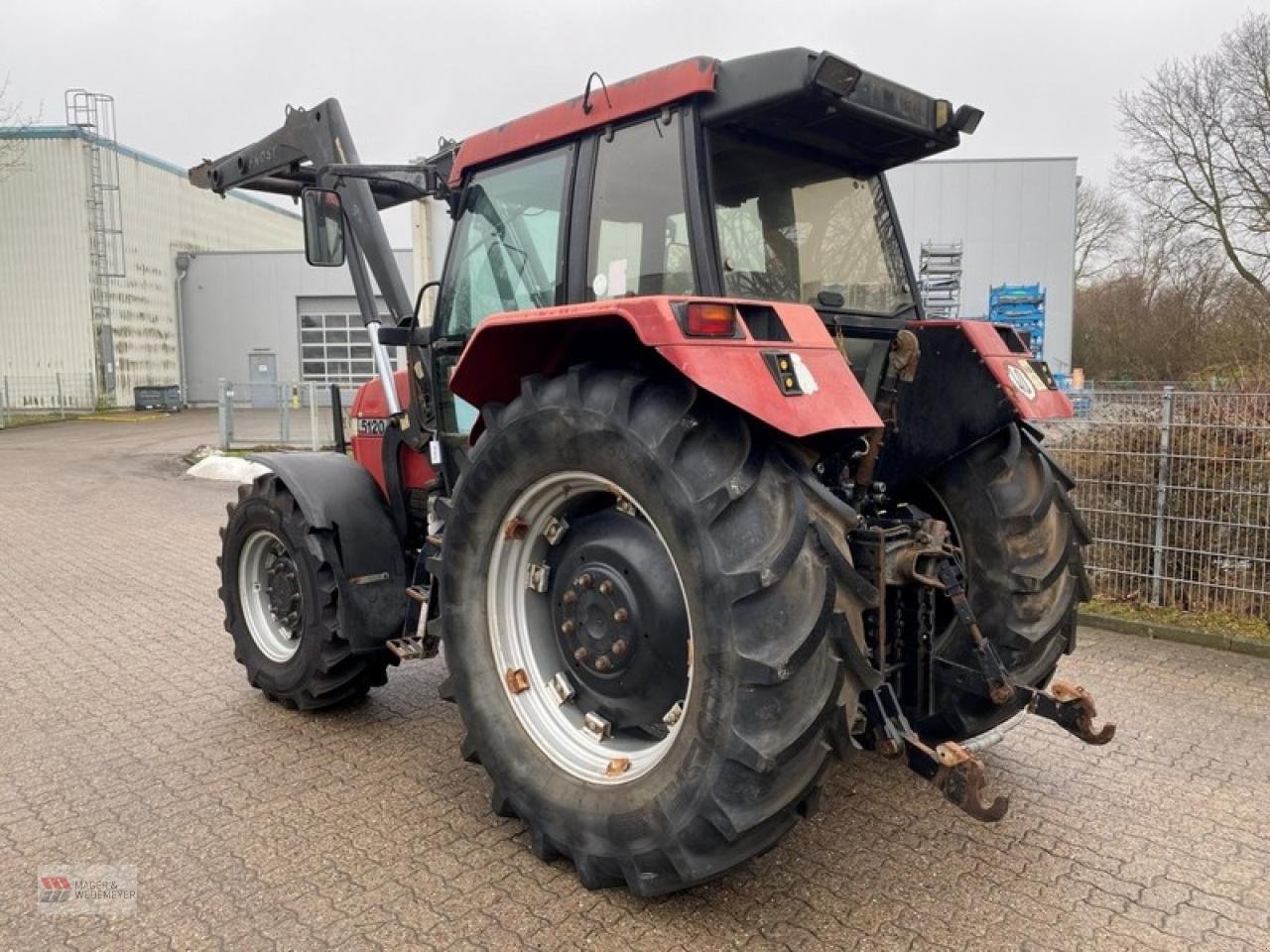 Traktor typu Case IH MAXXUM 5120 MIT FRONTLADER, Gebrauchtmaschine w Oyten (Zdjęcie 7)