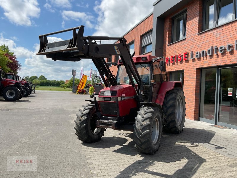 Traktor des Typs Case IH Maxxum 5120 Plus, Neumaschine in Lippetal / Herzfeld (Bild 1)