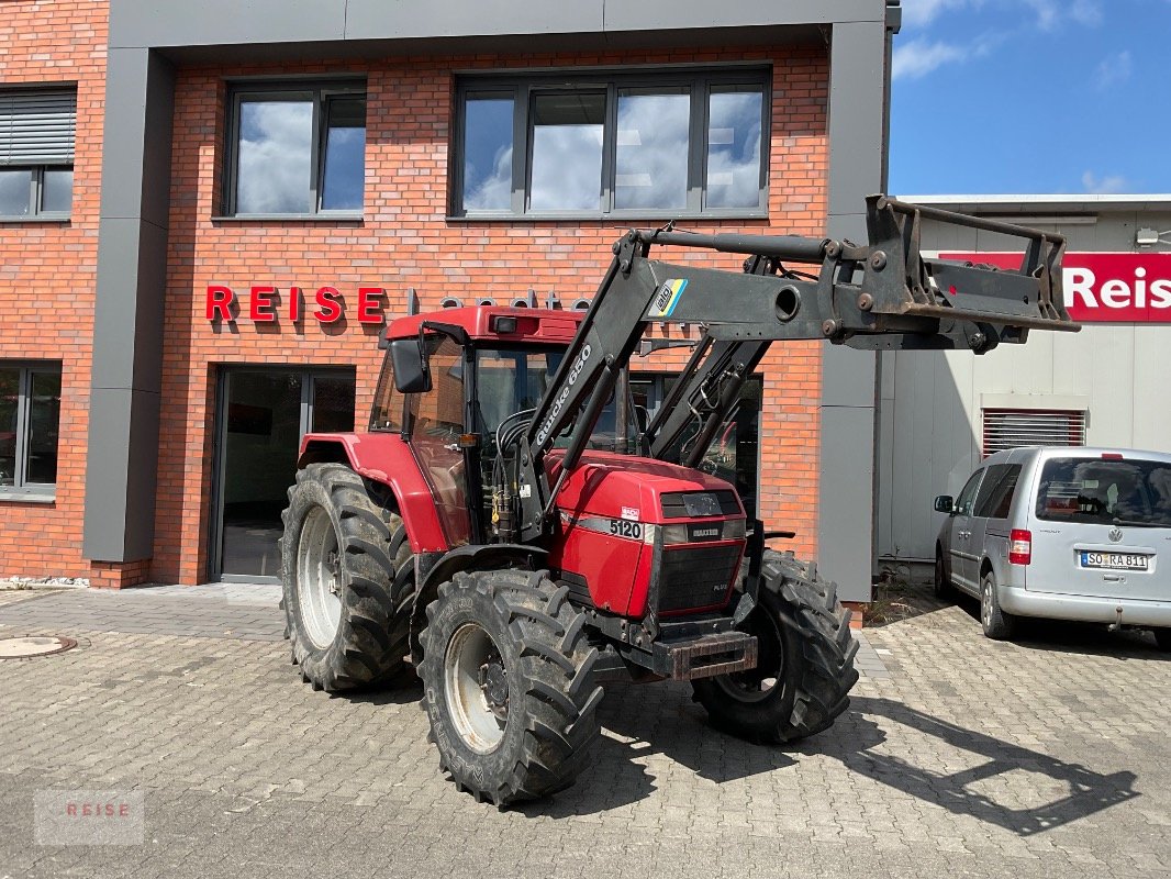 Traktor Türe ait Case IH Maxxum 5120 Plus, Neumaschine içinde Lippetal / Herzfeld (resim 2)
