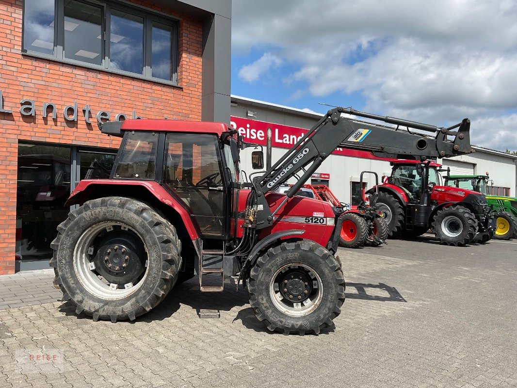 Traktor Türe ait Case IH Maxxum 5120 Plus, Neumaschine içinde Lippetal / Herzfeld (resim 3)
