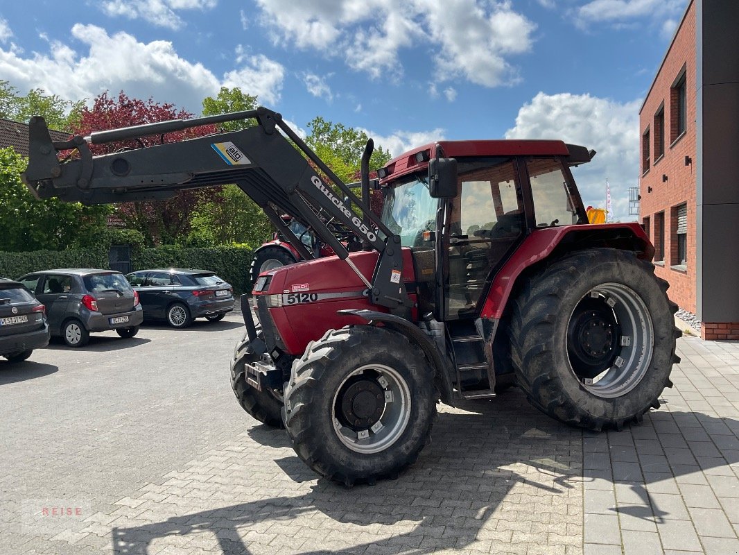 Traktor Türe ait Case IH Maxxum 5120 Plus, Neumaschine içinde Lippetal / Herzfeld (resim 8)