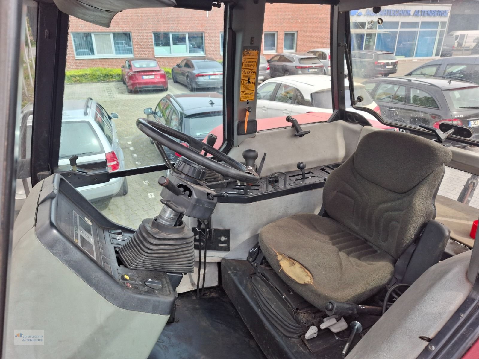 Traktor типа Case IH Maxxum 5120 Powershift Plus Defekt, Gebrauchtmaschine в Altenberge (Фотография 11)