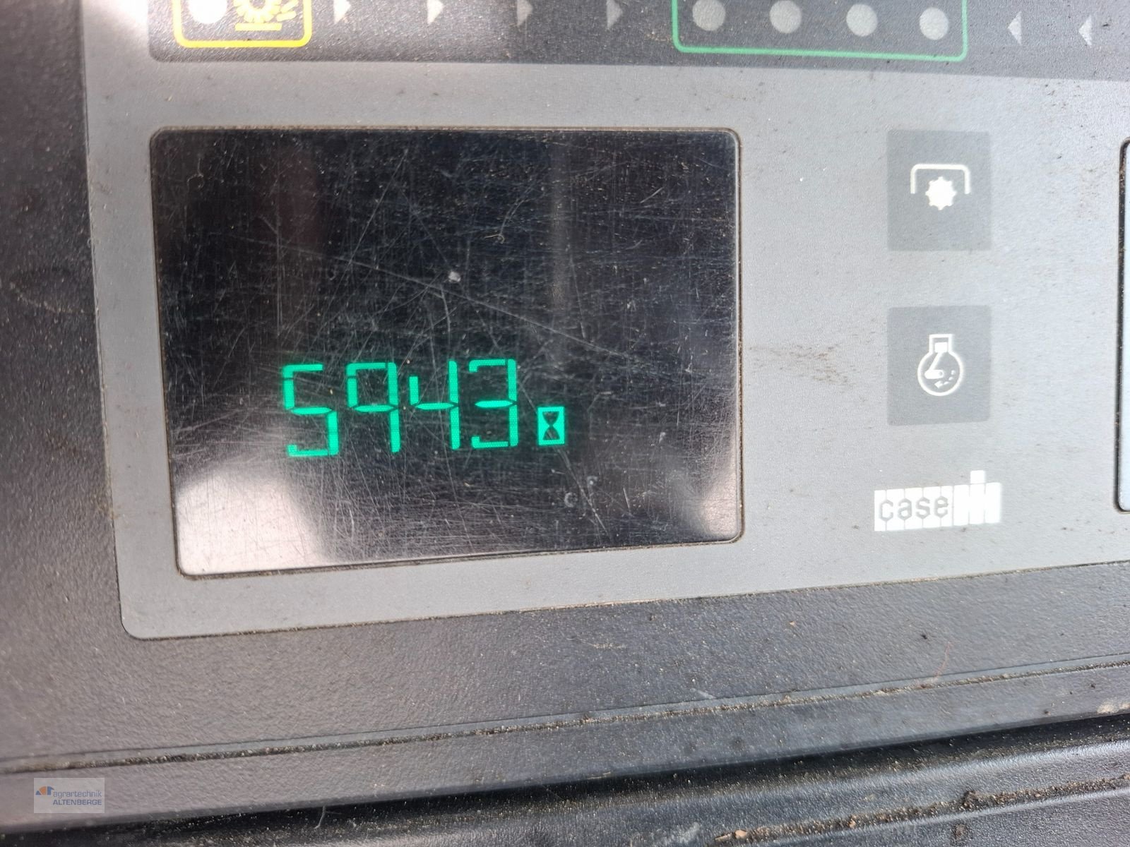 Traktor типа Case IH Maxxum 5120 Powershift Plus Defekt, Gebrauchtmaschine в Altenberge (Фотография 15)