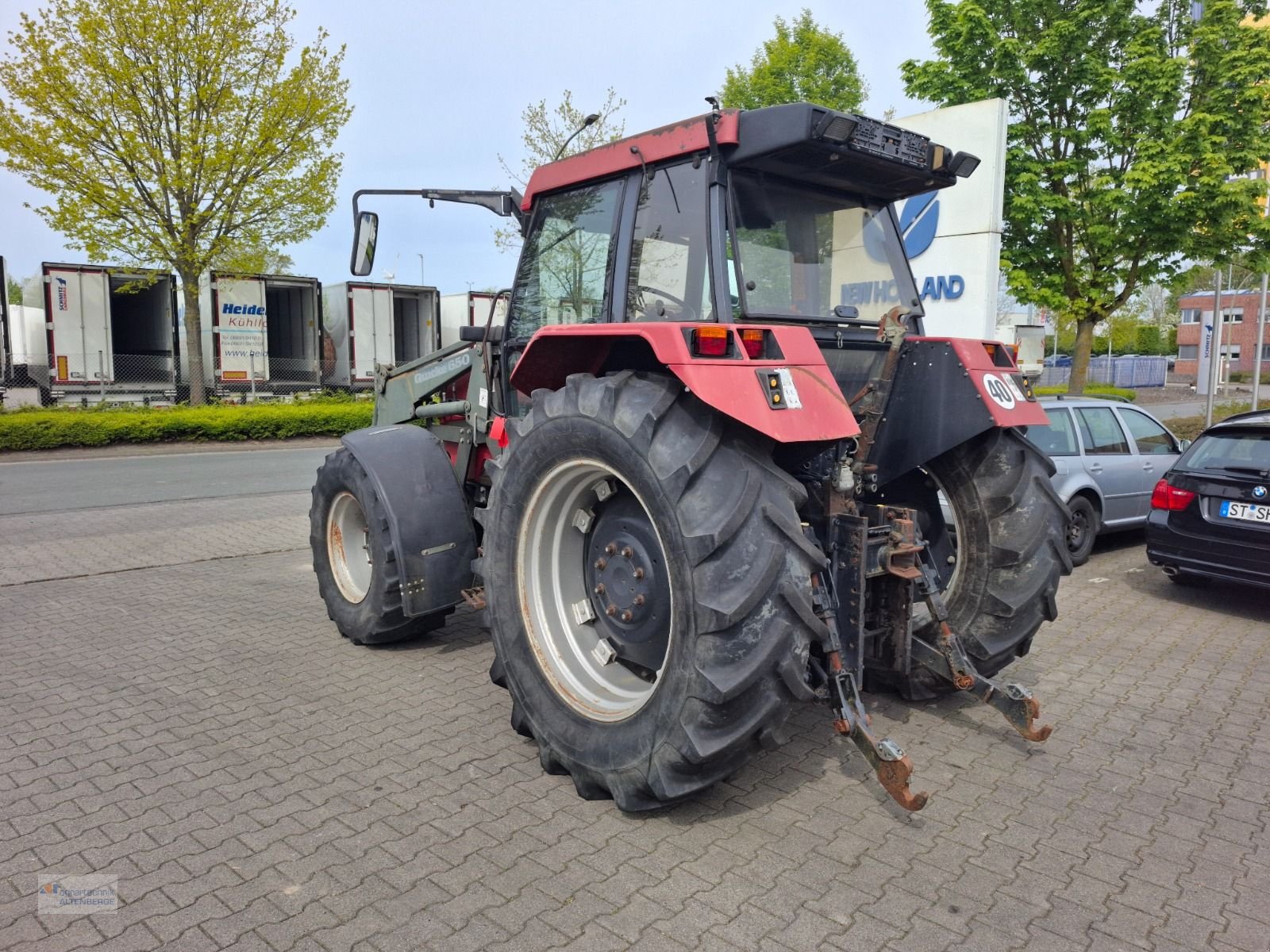 Traktor типа Case IH Maxxum 5120 Powershift Plus Defekt, Gebrauchtmaschine в Altenberge (Фотография 3)