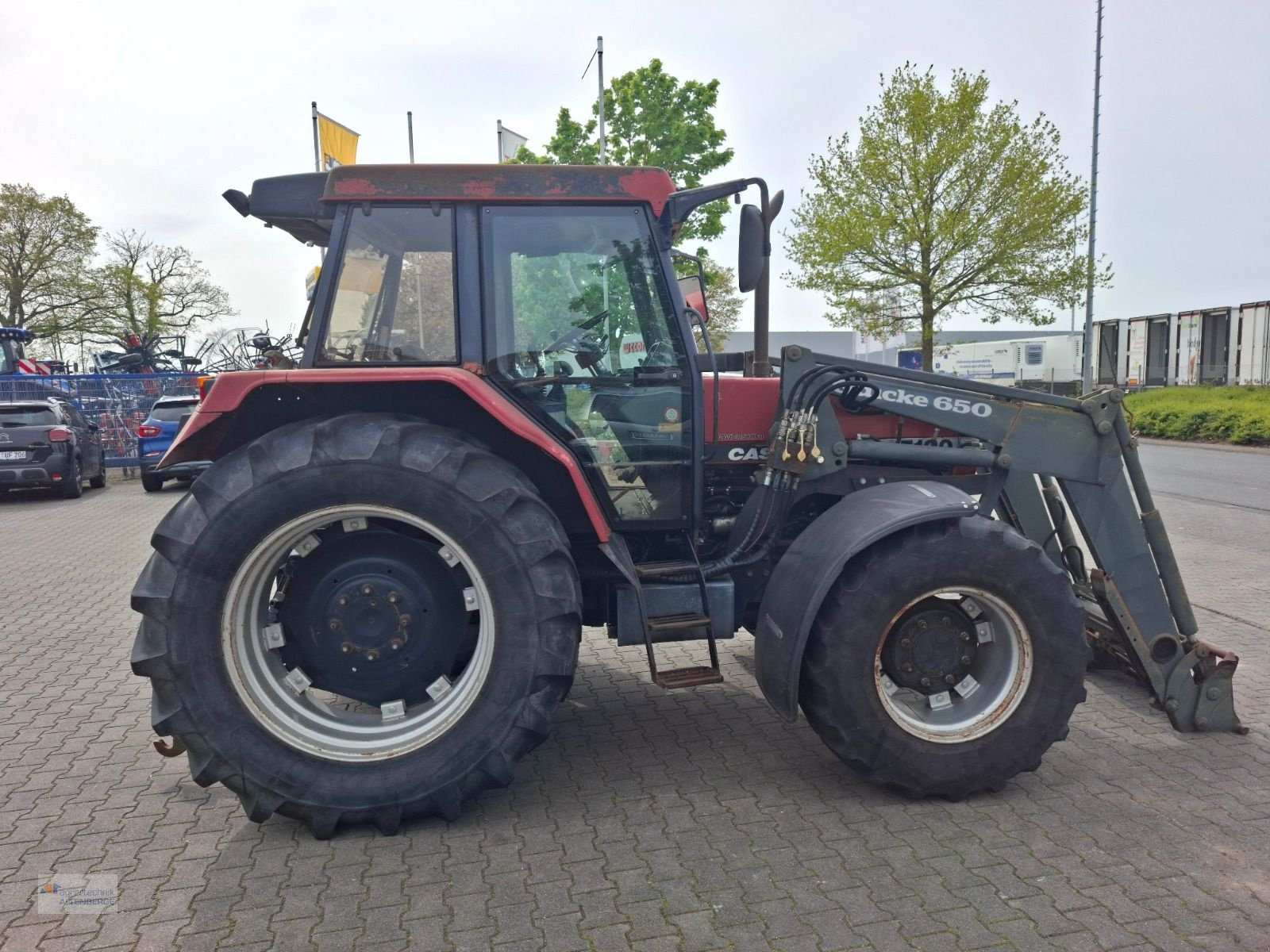Traktor типа Case IH Maxxum 5120 Powershift Plus Defekt, Gebrauchtmaschine в Altenberge (Фотография 7)