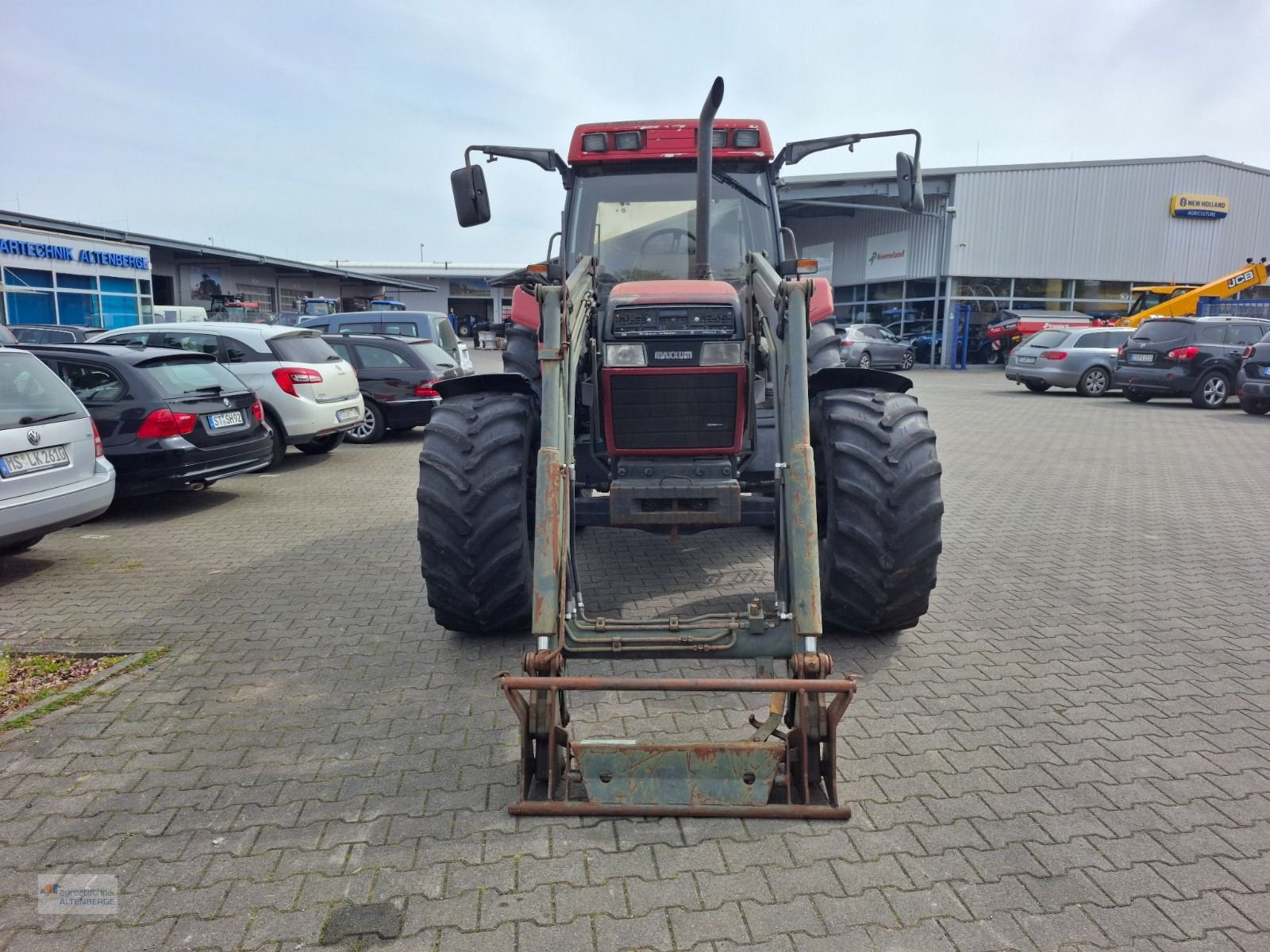 Traktor типа Case IH Maxxum 5120 Powershift Plus Defekt, Gebrauchtmaschine в Altenberge (Фотография 9)